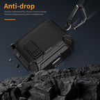 XDcase Multi-functional Magnetic Earbuds Case with Invisible Holder, For Samsung Galaxy Buds3 / 3 Pro / 3 FE