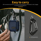 XDcase Multi-functional Magnetic Earbuds Case with Invisible Holder, For Samsung Galaxy Buds3 / 3 Pro / 3 FE
