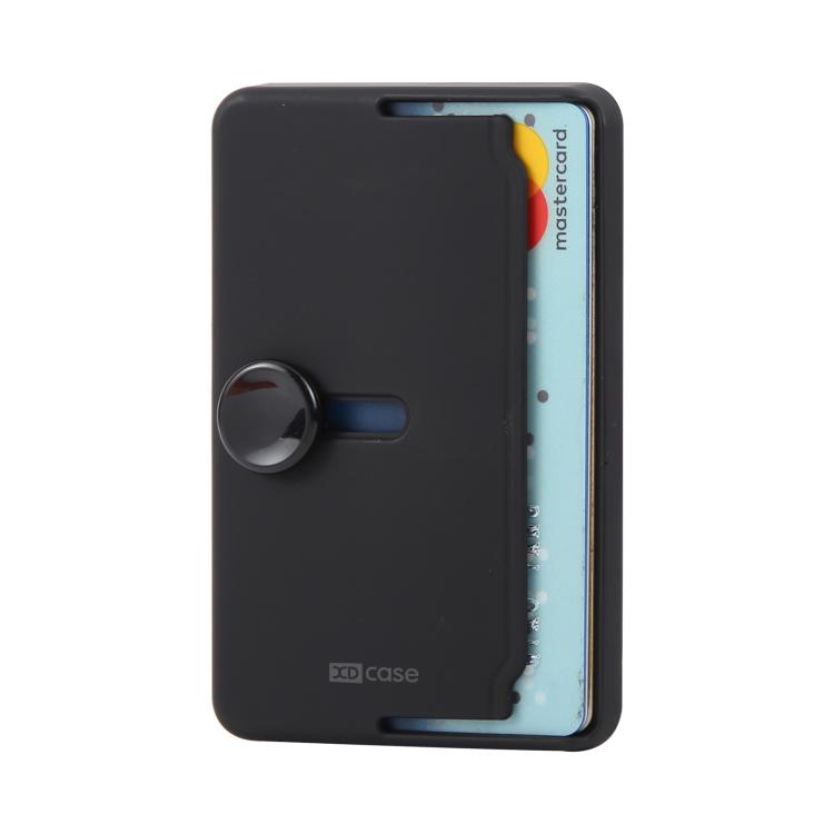 XDcase Side-Push Magnetic 3-Card Holder For iPhone / Galaxy & More