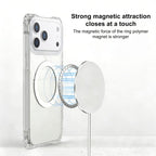 XDcase Four-Corner Hole Shockproof Magnetic Phone Case, Lanyard Not Included, For iPhone 17 Pro Max, For iPhone 17 Pro