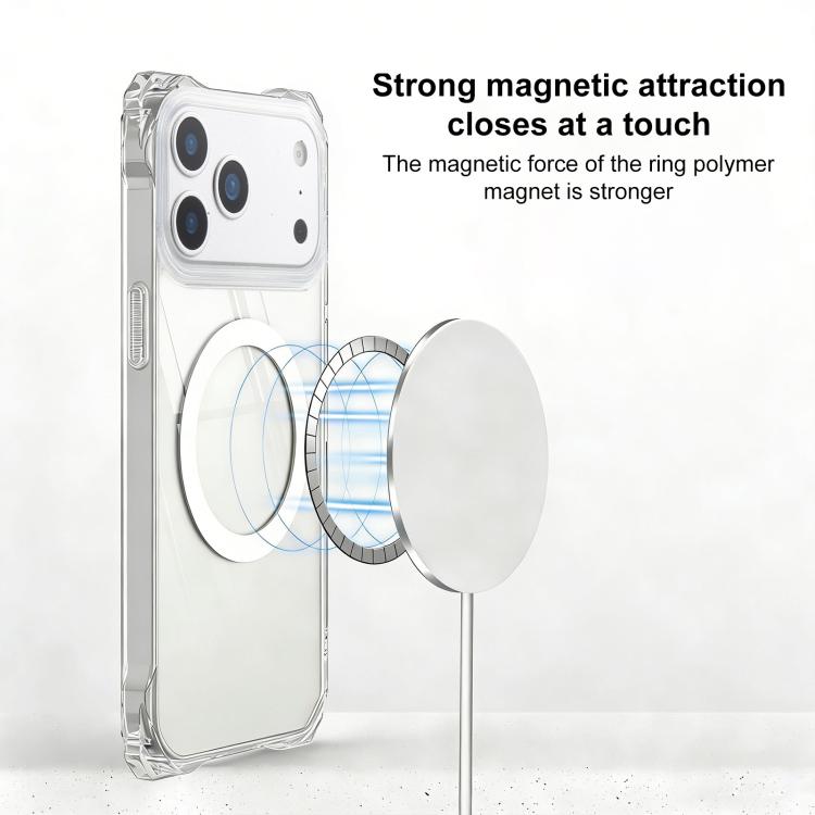 XDcase Four-Corner Hole Shockproof Magnetic Phone Case, Lanyard Not Included, For iPhone 18 Pro / 17 Pro, For iPhone 18 Pro Max / 17 Pro Max