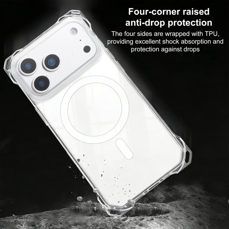XDcase Four-Corner Hole Shockproof Magnetic Phone Case, Lanyard Not Included, For iPhone 18 Pro / 17 Pro, For iPhone 18 Pro Max / 17 Pro Max