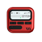 XDcase Retro Pager Design PC Hybrid TPU Earbuds Case, For AirPods 4, For AirPods Pro 2 / 1