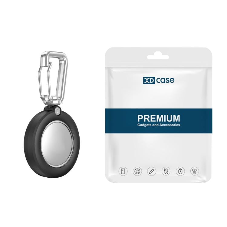 XDcase Fully Enclosed Waterproof Protective Case with Hook, For AirTag 2nd Gen / 1st Gen