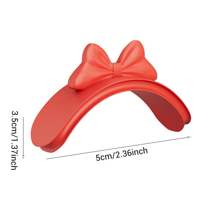 Bowknot Silicone Headband Decorative Cover, For AirPods Max