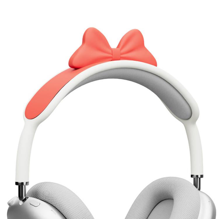 Bowknot Silicone Headband Decorative Cover, For AirPods Max