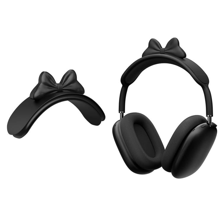Bowknot Silicone Headband Decorative Cover, For AirPods Max