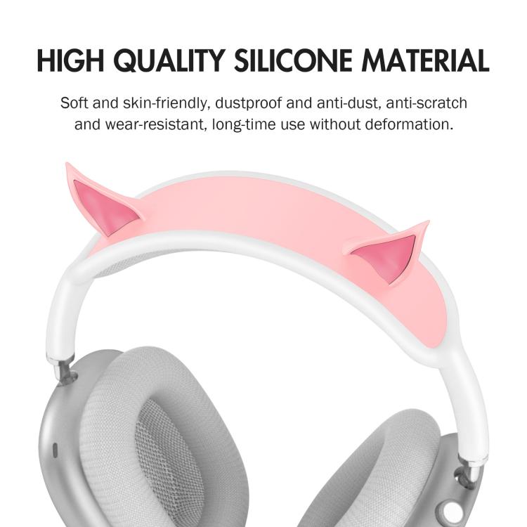 Elf Ear Silicone Headband Decorative Cover, For AirPods Max