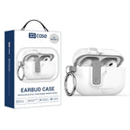 XDcase Armor Full-body Earphone Case with Hook & Security Lock, For AirPods Pro 3, For AirPods 4, For AirPods Pro 2 / 1