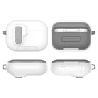 XDcase Armor Full-body Earphone Case with Hook & Security Lock, For AirPods Pro 3, For AirPods 4, For AirPods Pro 2 / 1