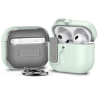 XDcase Armor Full-body Earphone Case with Hook & Security Lock, For AirPods 5 / 4, For AirPods Pro 3, For AirPods Pro 2 / 1
