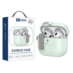 XDcase Armor Full-body Earphone Case with Hook & Security Lock, For AirPods 5 / 4, For AirPods Pro 3, For AirPods Pro 2 / 1