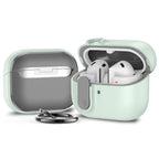 XDcase Armor Full-body Earphone Case with Hook & Security Lock, For Samsung Galaxy Buds3 / 3 Pro