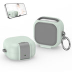 XDcase Armor Full-body Earphone Case with Hook & Security Lock, For Samsung Galaxy Buds4 / 4 Pro