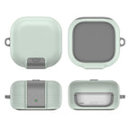 XDcase Armor Full-body Earphone Case with Hook & Security Lock, For Samsung Galaxy Buds4 / 4 Pro