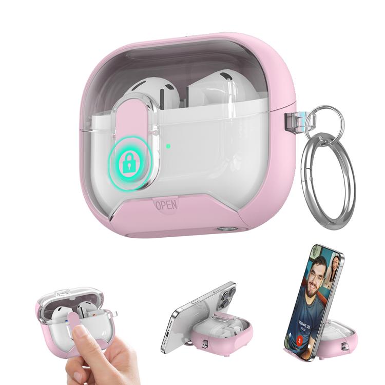 XDcase Starlink Series Magnetic Earphone Case with Holder & Security Lock, For Samsung Galaxy Buds3 / 3 Pro