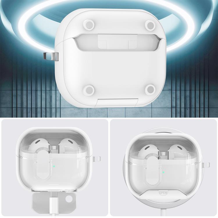 XDcase Starlink Series Magnetic Earphone Case with Holder & Security Lock, For Samsung Galaxy Buds3 / 3 Pro
