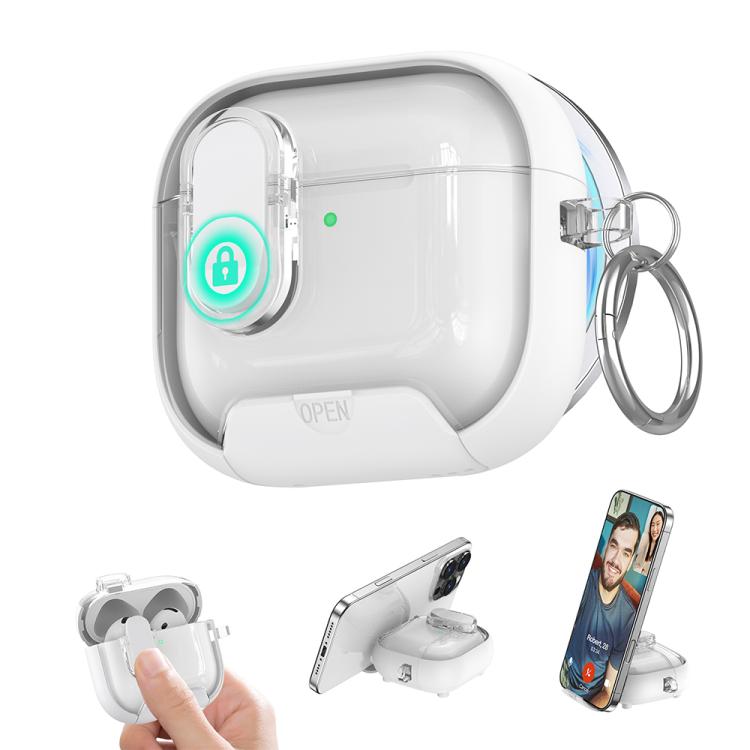 XDcase Starlink Series Magnetic Earphone Case with Holder & Security Lock, For AirPods 5 / 4, For AirPods Pro 3, For AirPods Pro 2 / 1