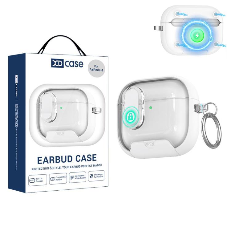 XDcase Starlink Series Magnetic Earphone Case with Holder & Security Lock, For AirPods Pro 3, For AirPods 4, For AirPods Pro 2 / 1