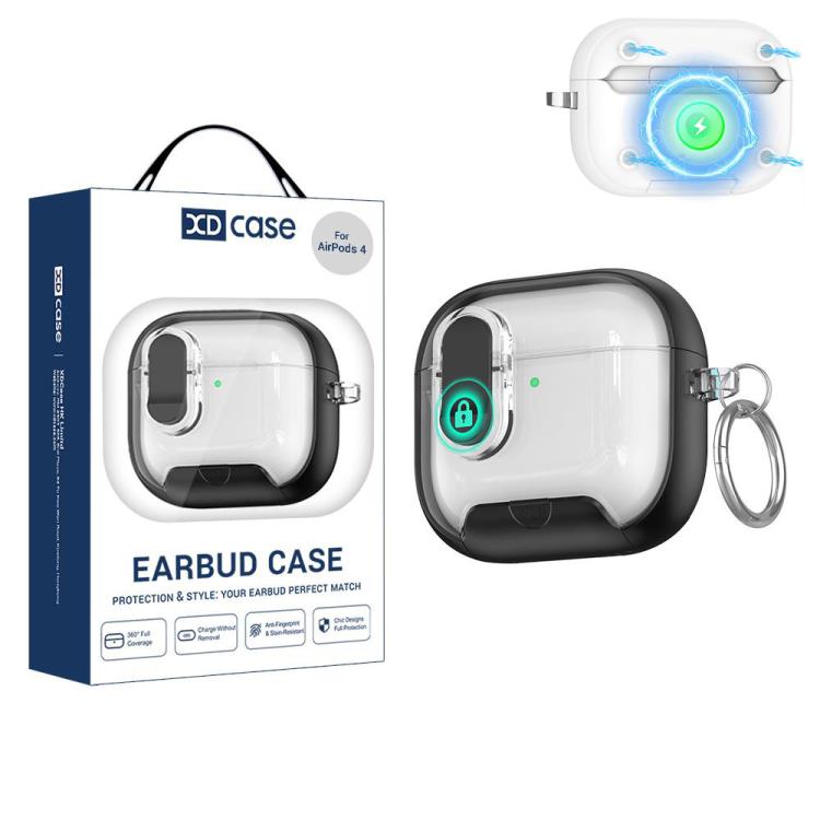XDcase Starlink Series Magnetic Earphone Case with Holder & Security Lock, For AirPods 5 / 4, For AirPods Pro 3, For AirPods Pro 2 / 1