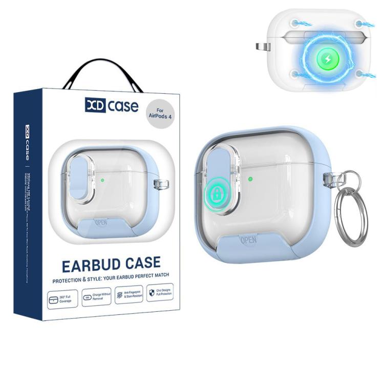XDcase Starlink Series Magnetic Earphone Case with Holder & Security Lock, For AirPods 5 / 4, For AirPods Pro 3, For AirPods Pro 2 / 1
