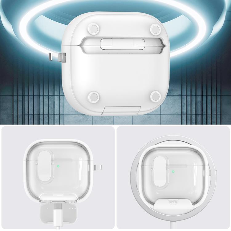 XDcase Starlink Series Magnetic Earphone Case with Holder & Security Lock, For AirPods 5 / 4, For AirPods Pro 3, For AirPods Pro 2 / 1