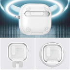XDcase Starlink Series Magnetic Earphone Case with Holder & Security Lock, For AirPods 5 / 4, For AirPods Pro 3, For AirPods Pro 2 / 1