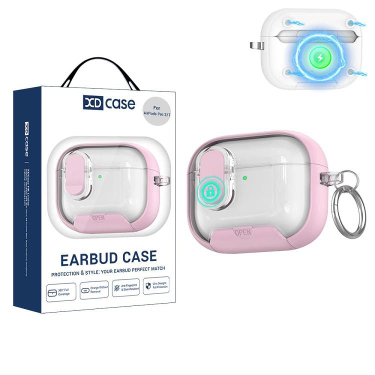 XDcase Starlink Series Magnetic Earphone Case with Holder & Security Lock, For AirPods 5 / 4, For AirPods Pro 3, For AirPods Pro 2 / 1