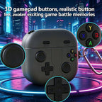 XDcase Retro Game Console Style Silicone Earbuds Case, For Samsung Galaxy Buds4 / 4 Pro