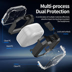 XDcase Rugged Armor Clear View Earphone Case, For Samsung Galaxy Buds4 / 4 Pro