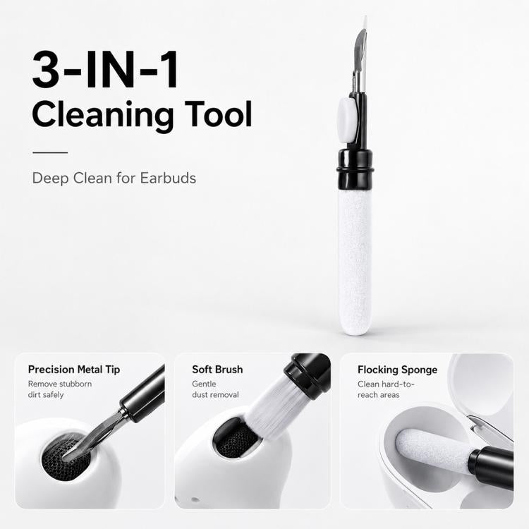 XDcase 3 Pairs Replacement Liquid Silicone Ear Tips, S/M/L Size, For AirPods Pro 3, For AirPods Pro 1 / 2