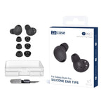 XDcase 3 Pairs Replacement Silicone Ear Tips Kit, S/M/L Size, For Samsung Galaxy Buds2 Pro / Buds+