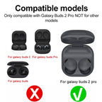 XDcase 3 Pairs Replacement Silicone Ear Tips Kit, S/M/L Size, For Samsung Galaxy Buds2 Pro / Buds+