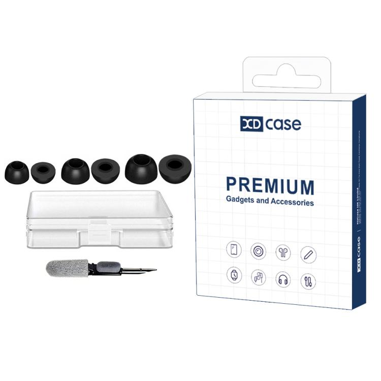XDcase 3 Pairs Replacement Memory Foam Ear Tips Kit, S/M/L Size, For Samsung Galaxy Buds2 Pro / Buds+