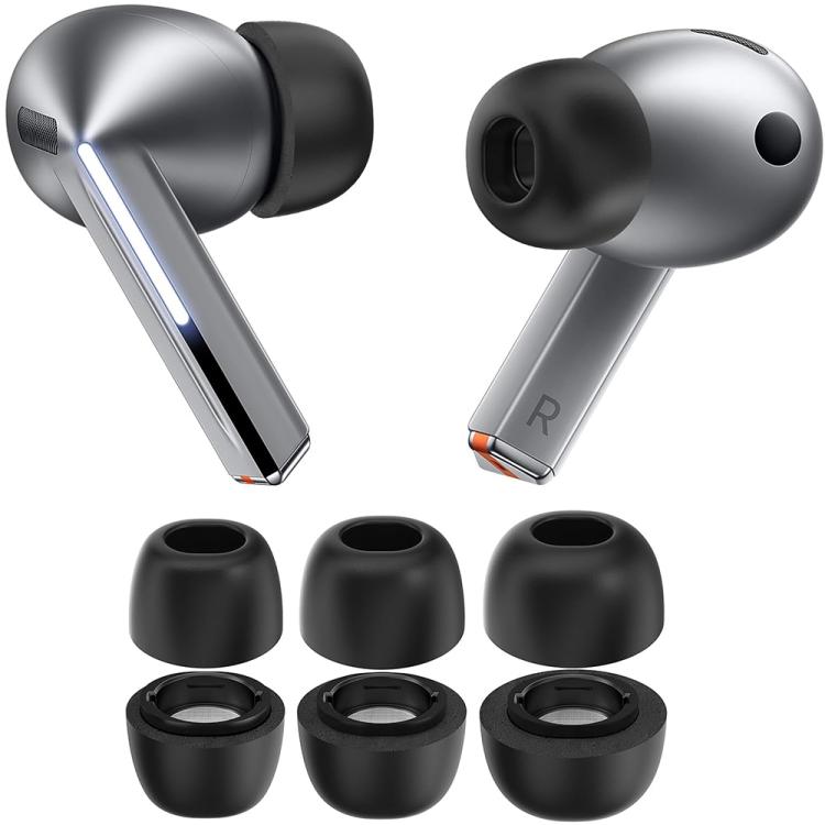 XDcase 3 Pairs Replacement Memory Foam Ear Tips Kit, S/M/L Size, For Samsung Galaxy Buds4 Pro
