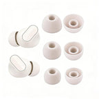 XDcase 3 Pairs Replacement Silicone Ear Tips Kit, S/M/L Size, For Beats Studio Buds+