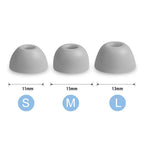XDcase 3 Pairs Replacement Silicone Ear Tips Kit, S/M/L Size, For Beats Studio Buds+
