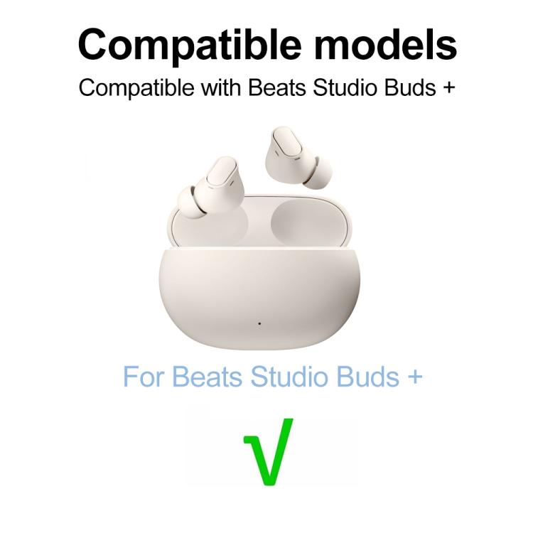 XDcase 3 Pairs Replacement Silicone Ear Tips Kit, S/M/L Size, For Beats Studio Buds+