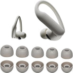 XDcase 5 Pairs Silicone Ear Tips Kit, XS/S/M/L/XL Size, For Beats Powerbeats Pro 2 / Fit / Studio Buds