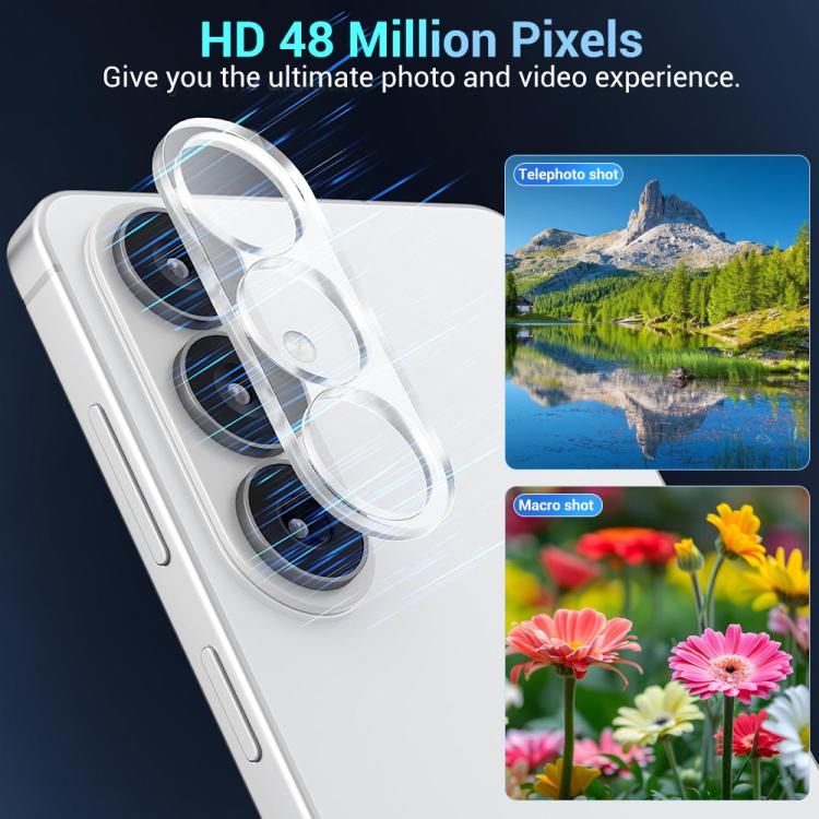 XDcase HD Tempered Glass Camera Lens Protector, For Samsung Galaxy S26+ 5G, For Samsung Galaxy S26 Ultra 5G, For Samsung Galaxy S26 5G