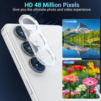 XDcase HD Tempered Glass Camera Lens Protector, For Samsung Galaxy S26+ 5G, For Samsung Galaxy S26 Ultra 5G, For Samsung Galaxy S26 5G