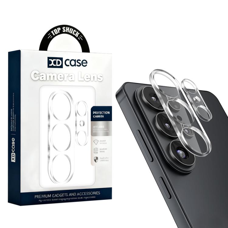 XDcase HD Tempered Glass Camera Lens Protector, For Samsung Galaxy S26+ 5G, For Samsung Galaxy S26 Ultra 5G, For Samsung Galaxy S26 5G
