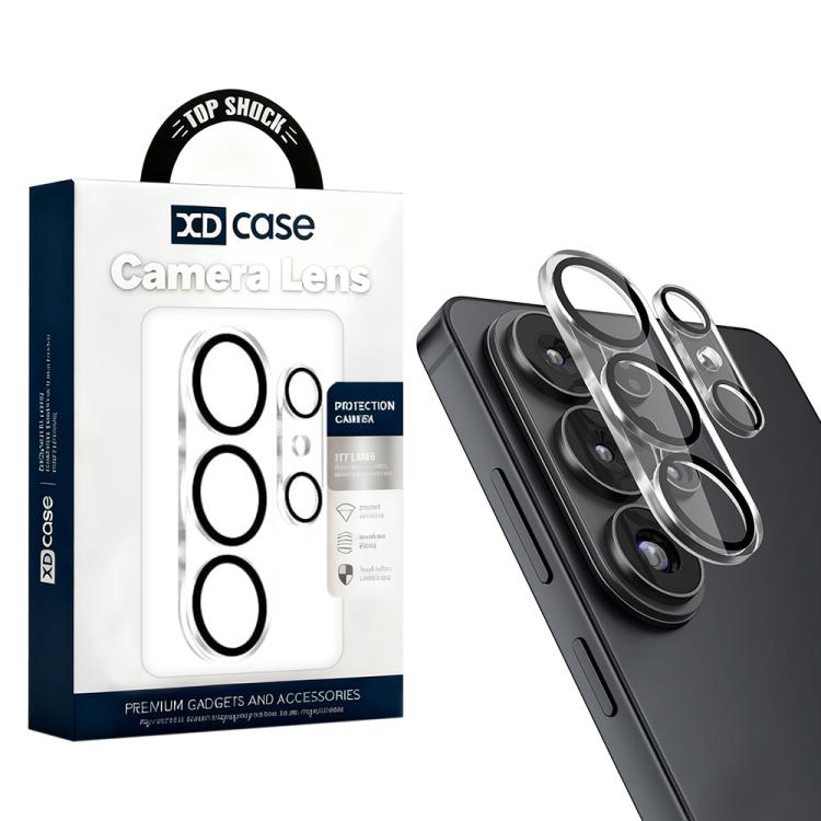 XDcase HD Tempered Glass Camera Lens Protector, For Samsung Galaxy S26+ 5G, For Samsung Galaxy S26 Ultra 5G, For Samsung Galaxy S26 5G