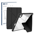 XDcase Rice Grain Texture Y-fold Holder Smart Tablet Leather Case with Pen Slot, For iPad Air 11 inch 2026 / 2025 / 2024, For iPad 2025 / 2022, For iPad Pro 11 inch 2022 / 2021 / 2020