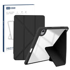 XDcase Rice Grain Texture Y-fold Holder Smart Tablet Leather Case with Pen Slot, For iPad Air 13 inch 2026 / 2025 / 2024, For iPad mini 2024 / 2021