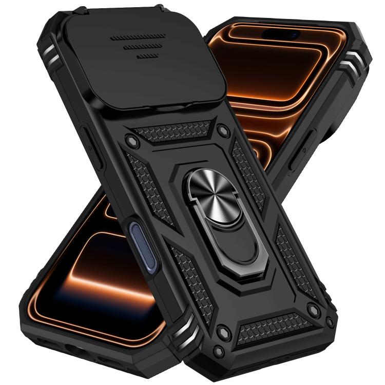 XDcase Sliding Camshield Ring Holder Magnetic Phone Case, For iPhone 17 Pro Max, For iPhone 17 Pro, For iPhone 17, For iPhone Air