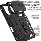 XDcase Sliding Camshield Ring Holder Magnetic Phone Case, For iPhone 17 Pro Max, For iPhone 17 Pro, For iPhone 17, For iPhone Air