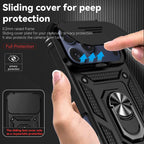 XDcase Sliding Camshield Ring Holder Magnetic Phone Case, For iPhone 18 Pro / 17 Pro, For iPhone 18 Pro Max / 17 Pro Max, For iPhone 17, For iPhone Air