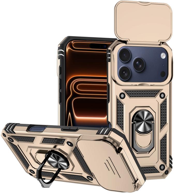 XDcase Sliding Camshield Ring Holder Magnetic Phone Case, For iPhone 18 Pro / 17 Pro, For iPhone 18 Pro Max / 17 Pro Max, For iPhone 17, For iPhone Air