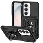 XDcase Sliding Camshield Ring Holder Magnetic Phone Case, For Samsung Galaxy S26+ 5G, For Samsung Galaxy S26 Ultra 5G, For Samsung Galaxy S26 5G